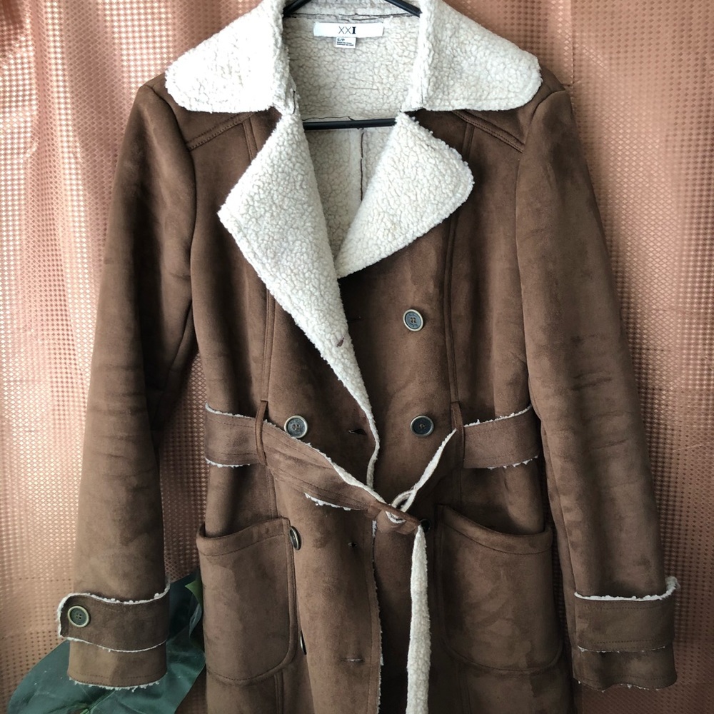 Suede Leather Jacket